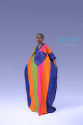 Olori Agbada in Pink combo(Length:54-62)