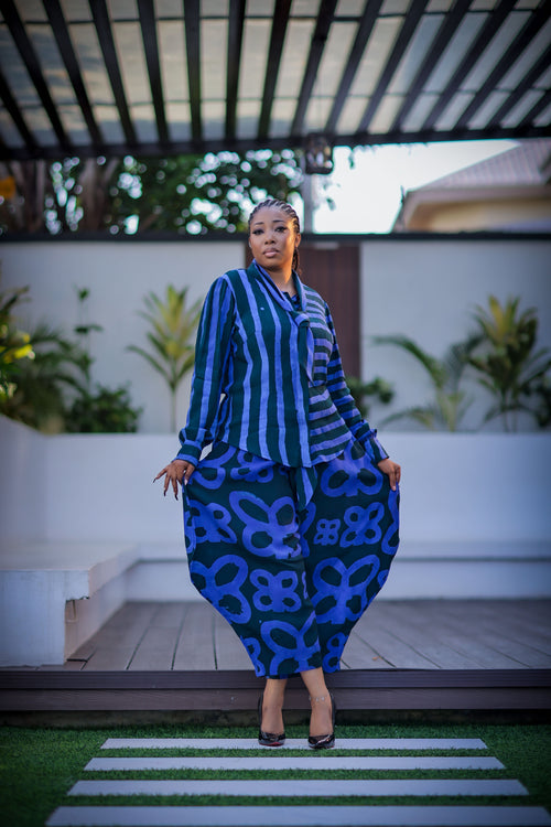 Ajiun kembe horseshoe pants set