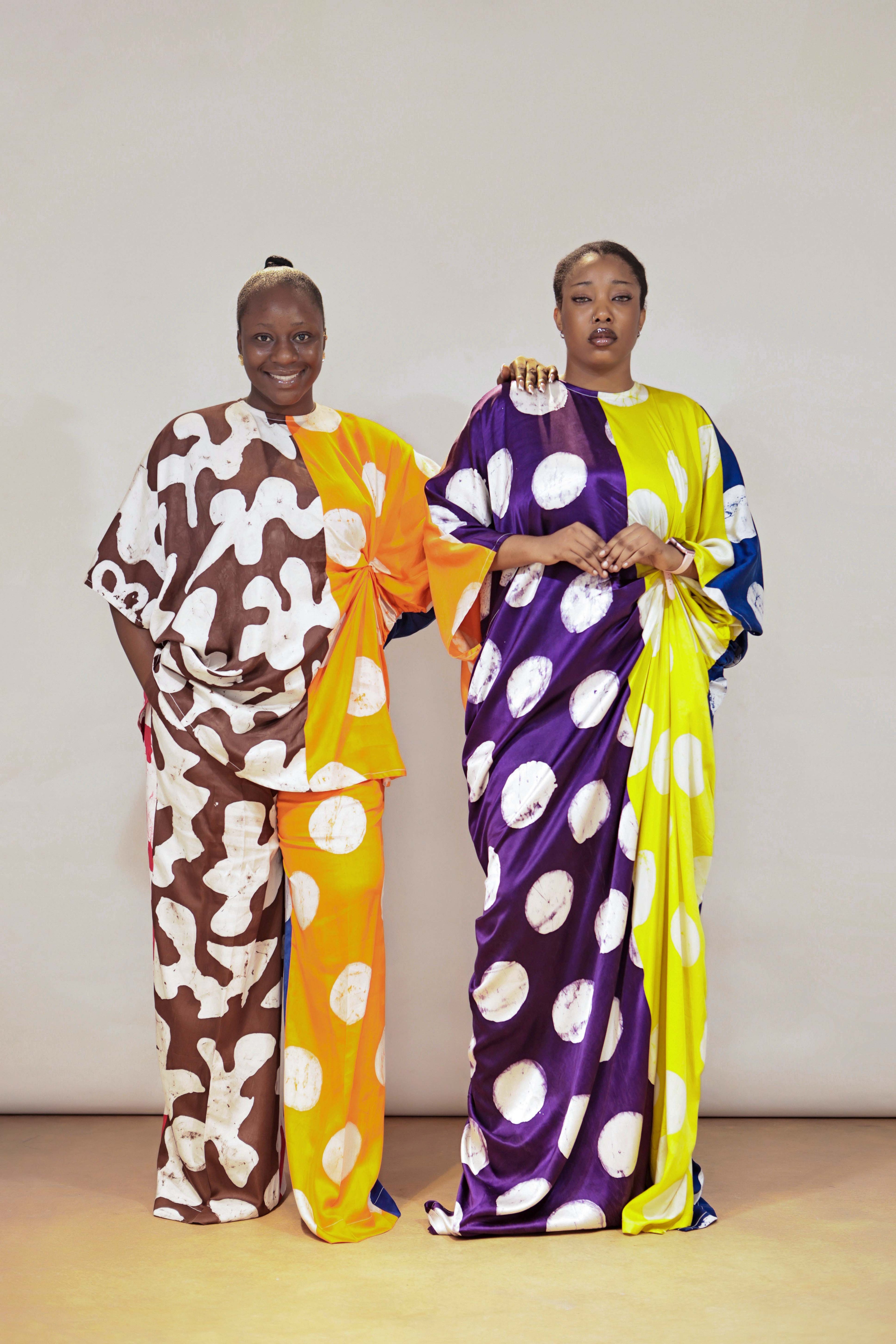 The KIISHI Silk Ruched Top Pant Set