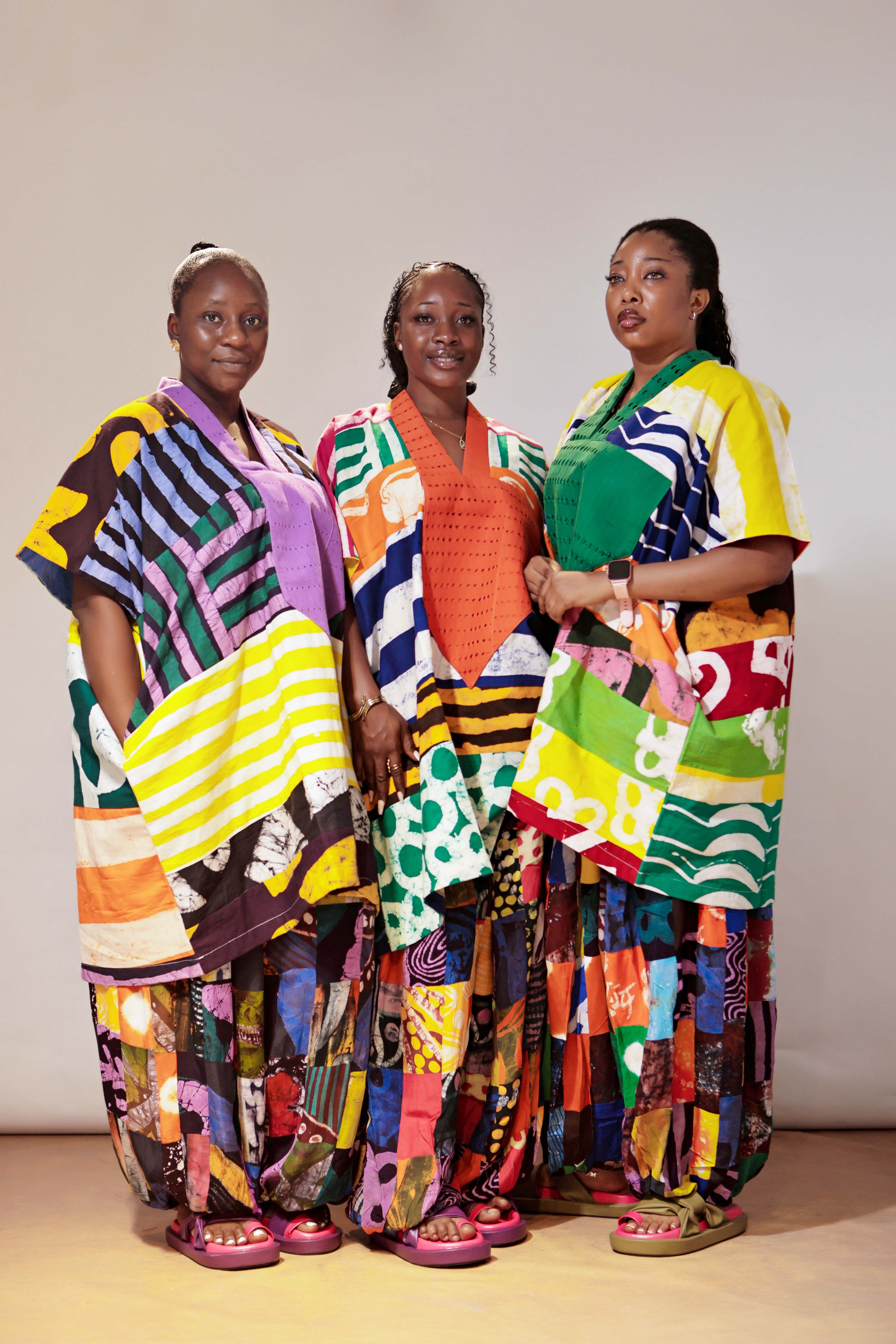 The Coat of many Colours Balloon Pant