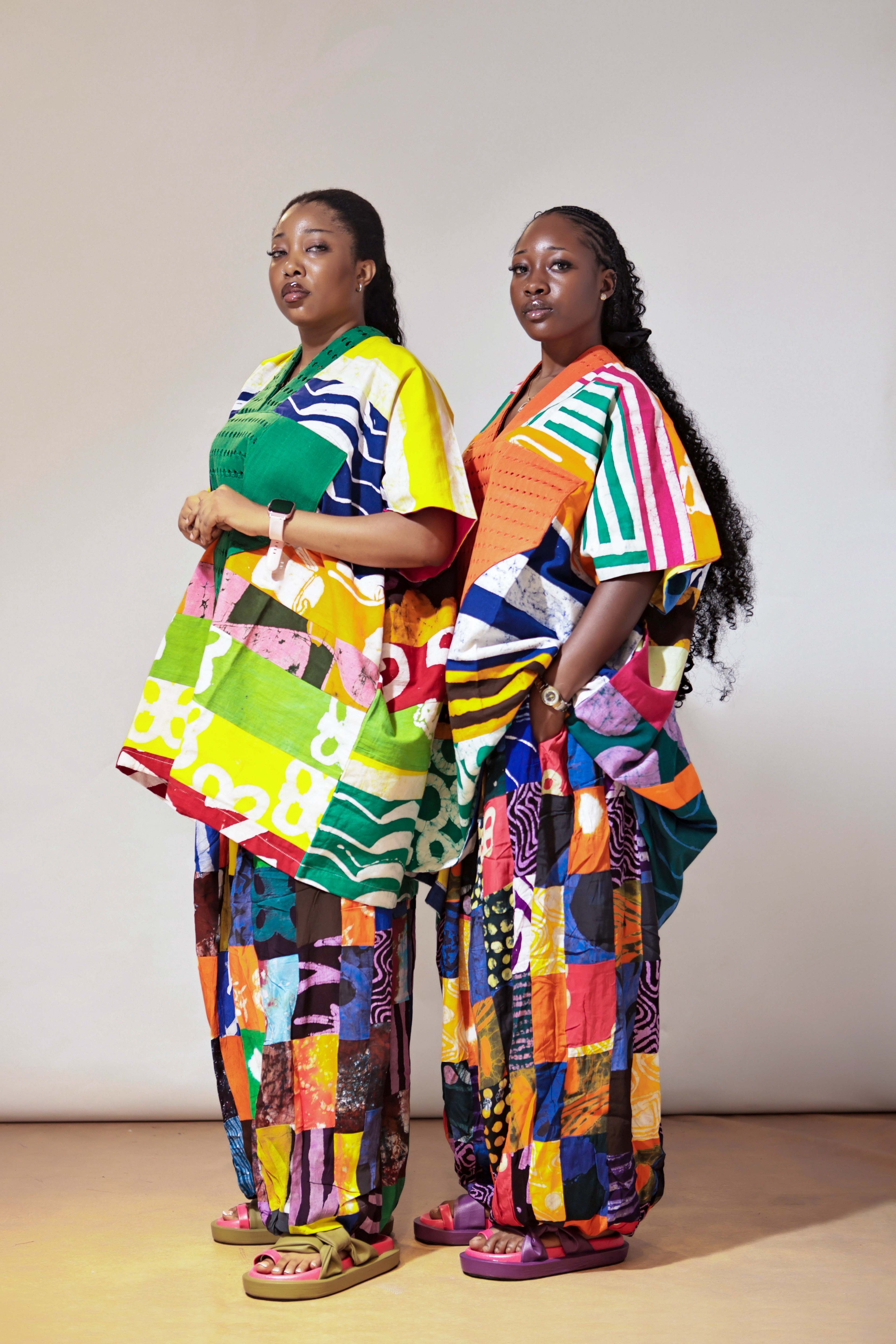 The Coat of many Colours Balloon Pant