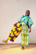 The mix Colour Kembe wild leg Culotte
