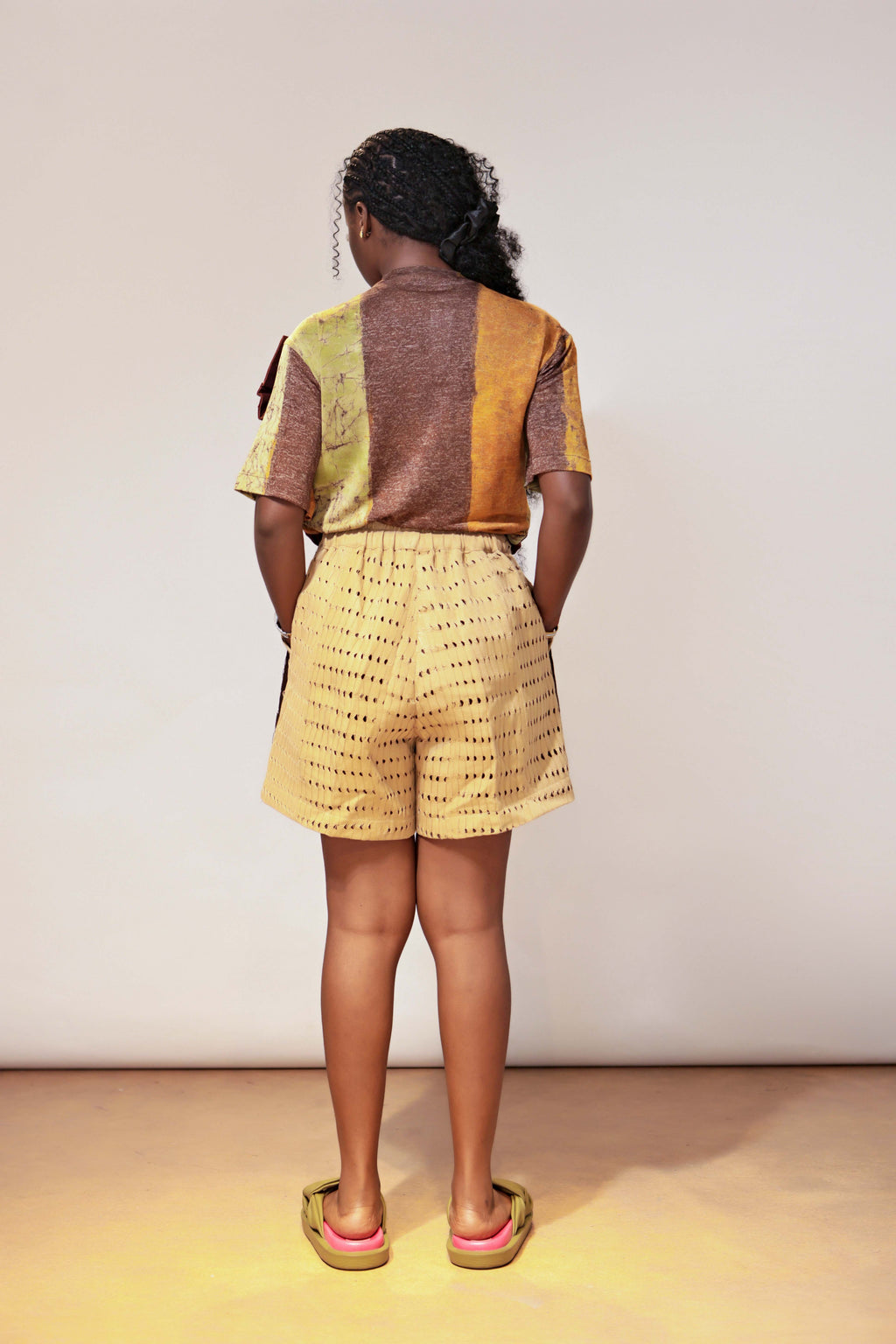 The bow detail Top