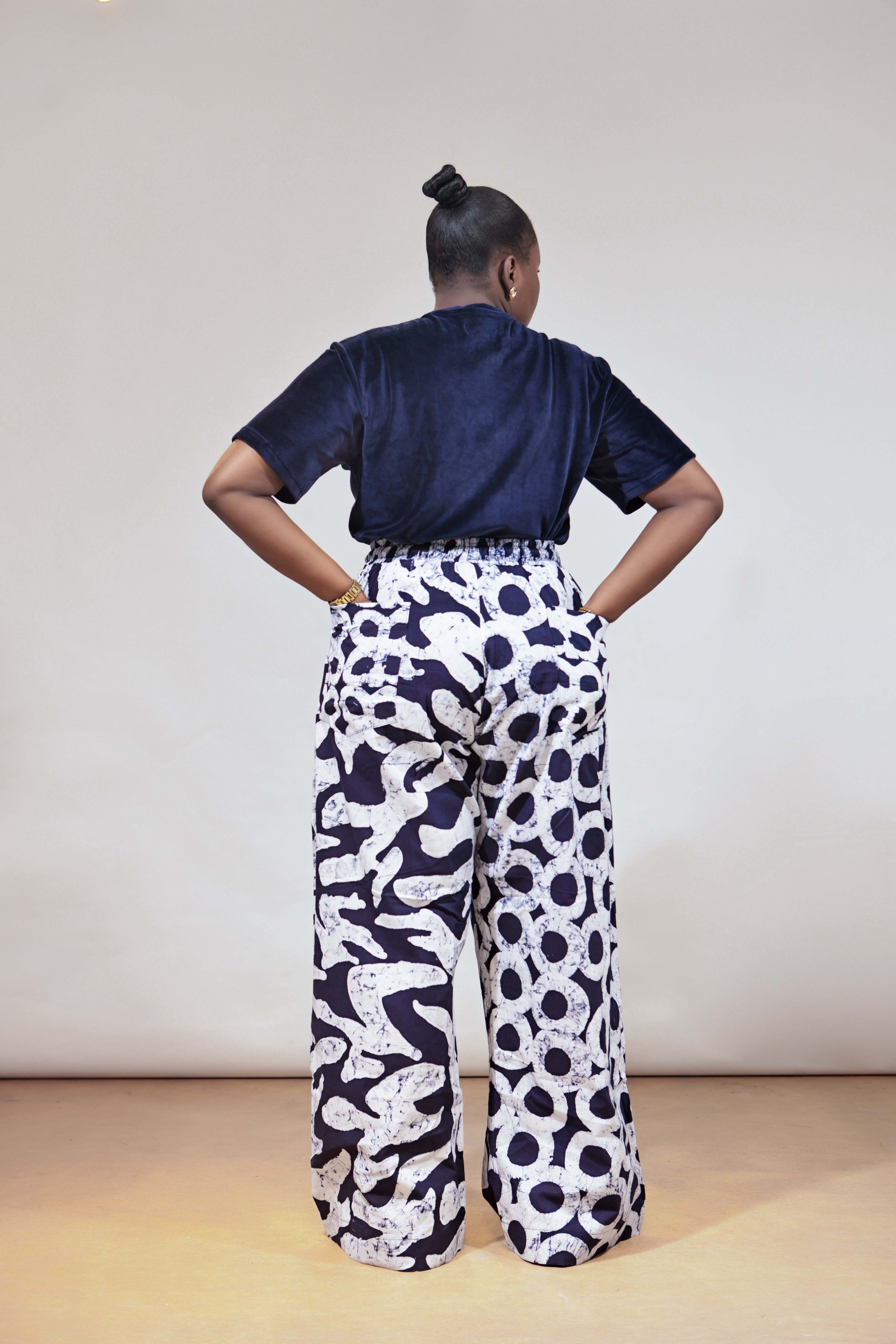 The mix Kembe wide leg pant