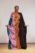 The KIISHI Dress (Brown)
