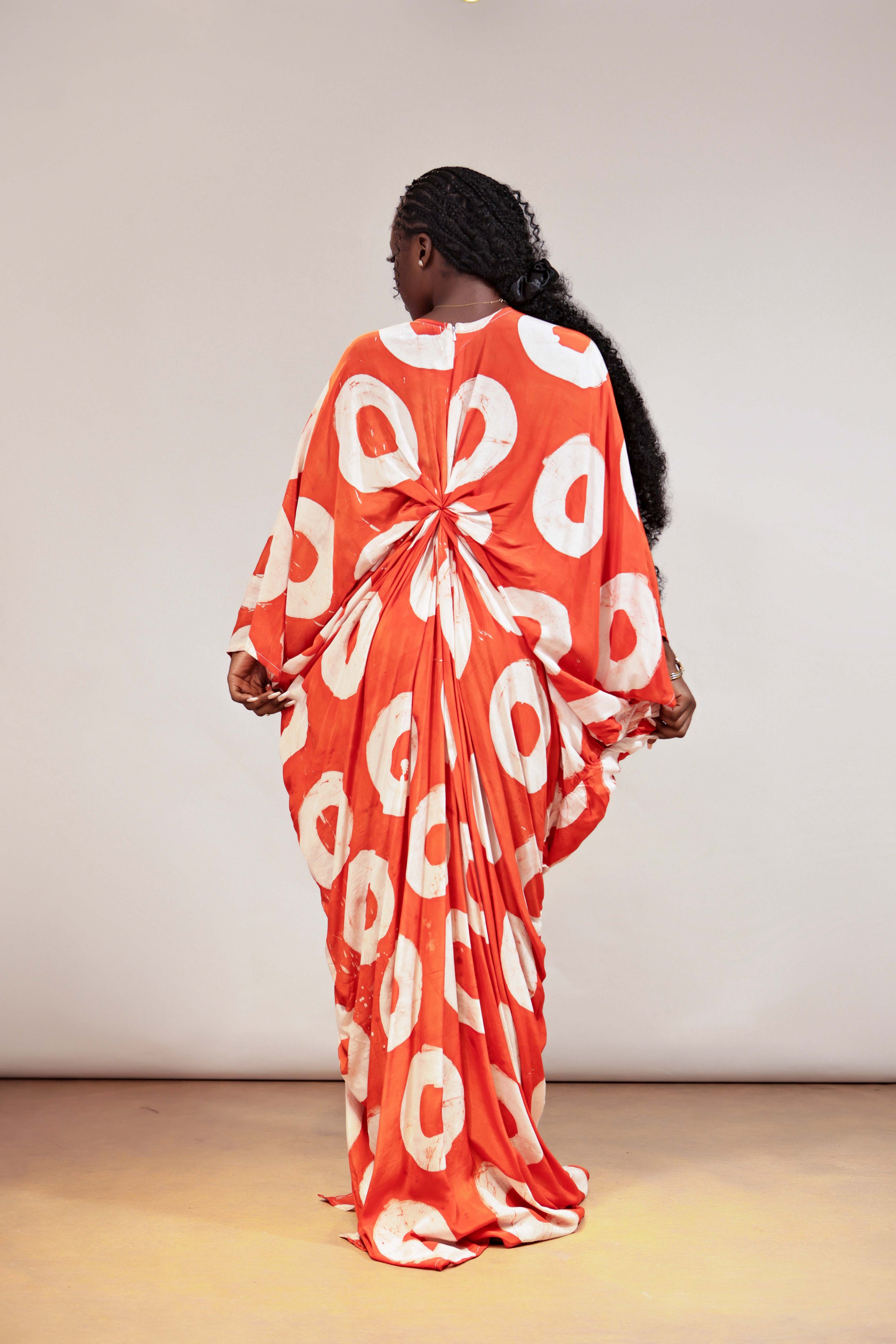 The Orange KIISHI dress