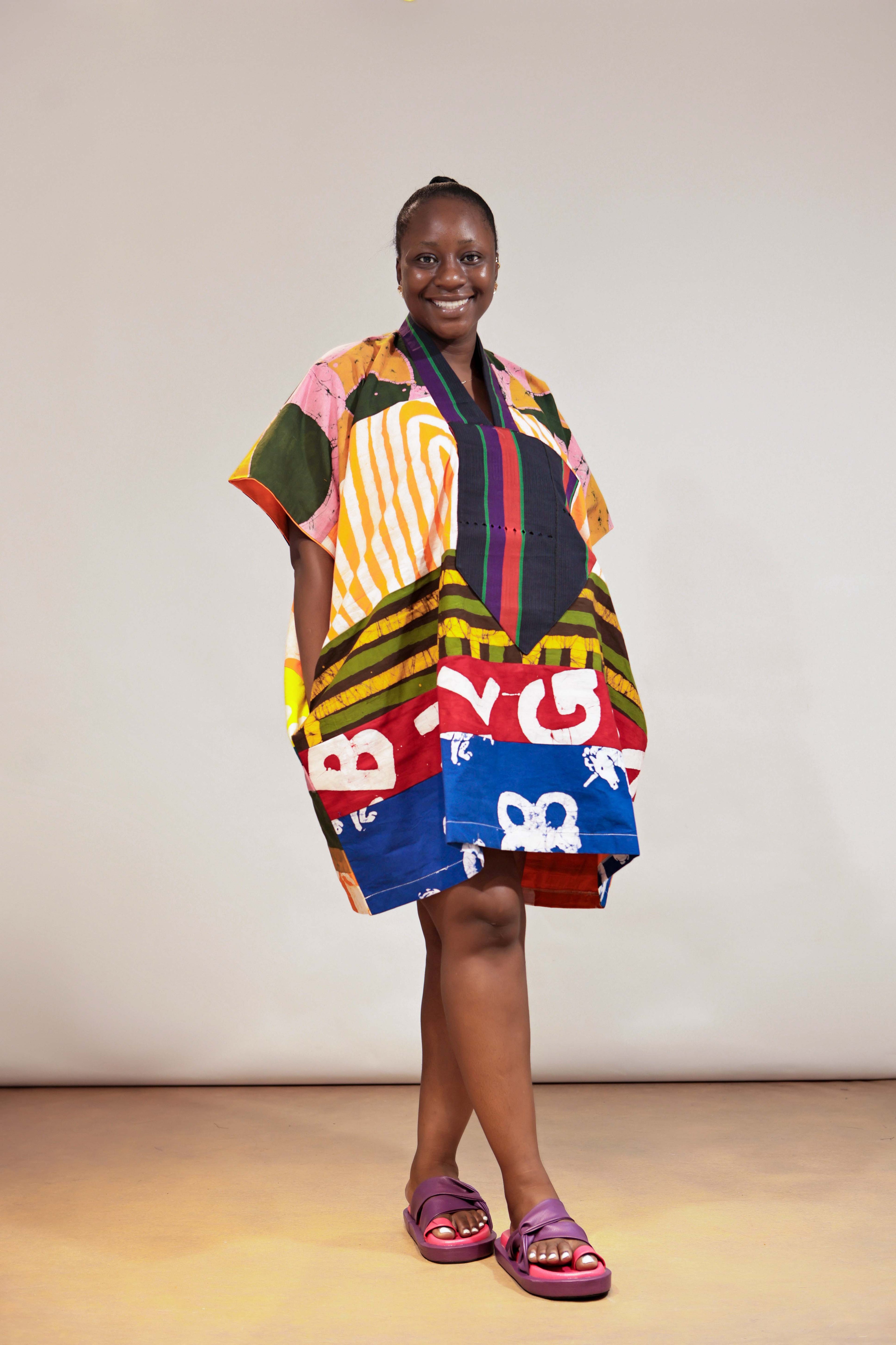 Luxe Mini Colourblock OLOLADE Agbada