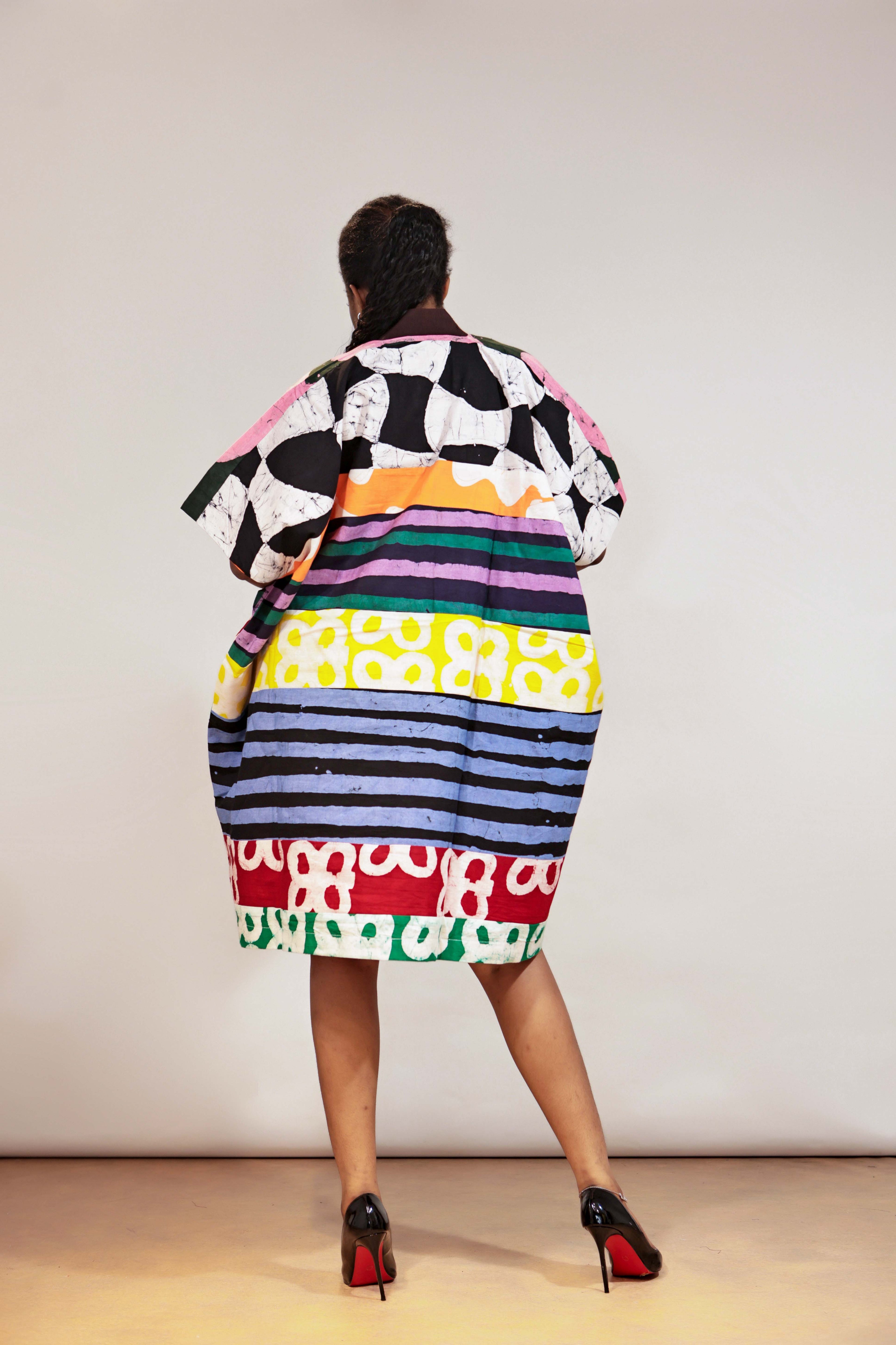 Luxe Mini Colourblock OLOLADE Agbada
