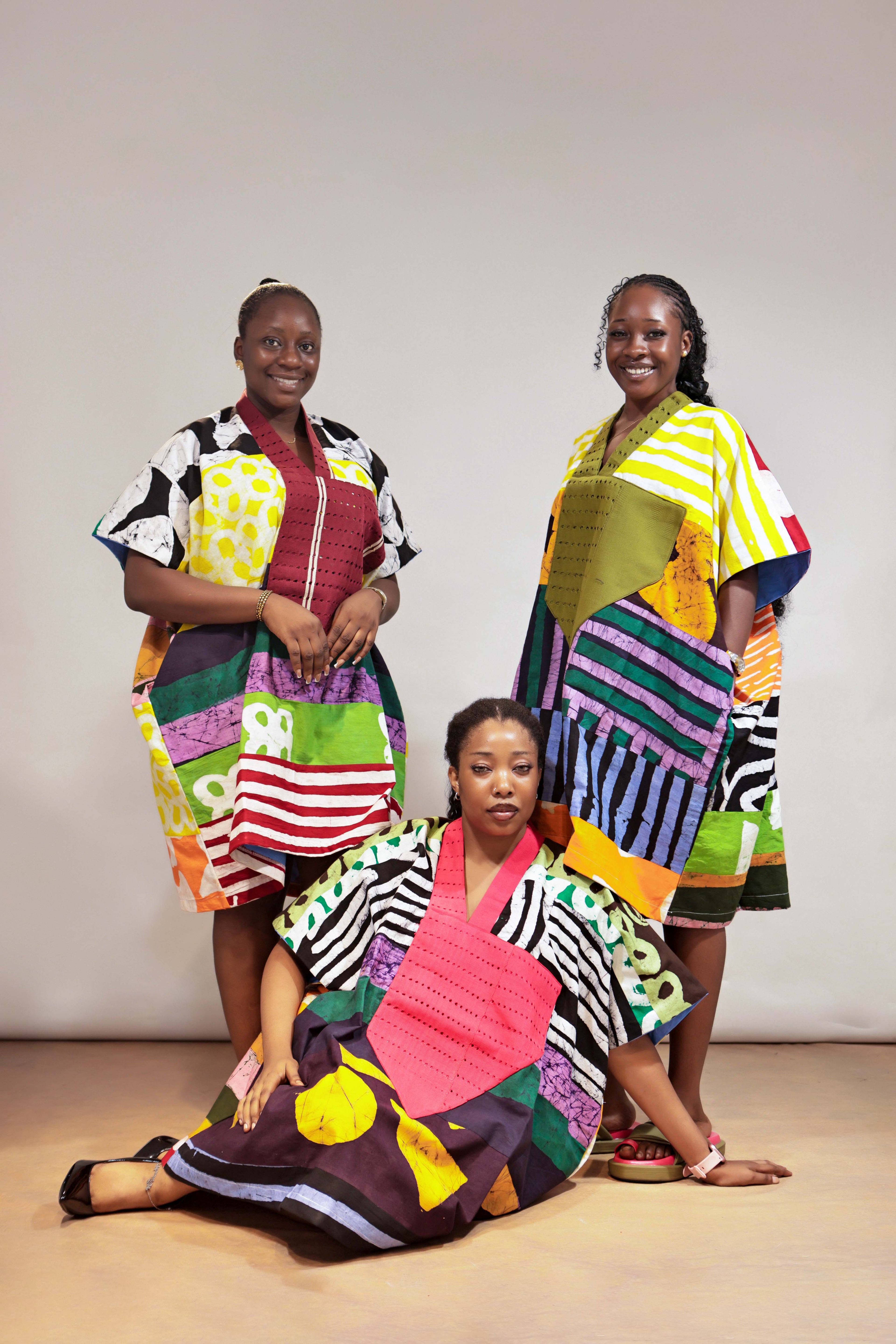 Luxe Mini Colourblock OLOLADE Agbada