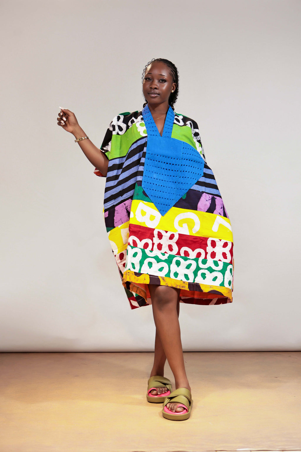 Luxe Mini Colourblock OLOLADE Agbada