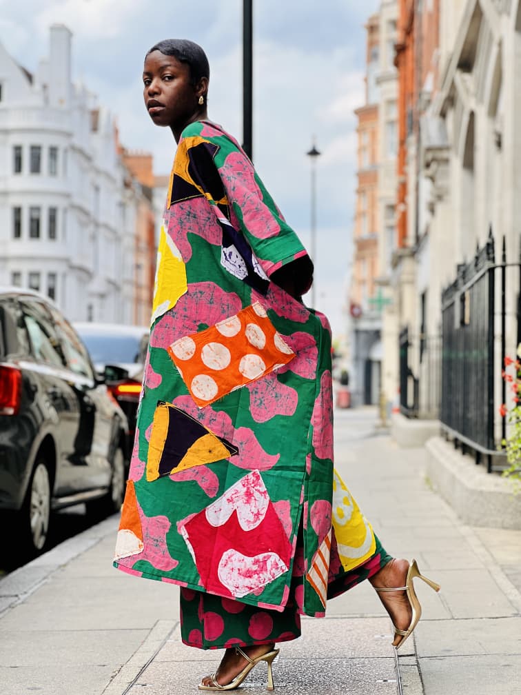 The ADUN OJU agbada kembe set