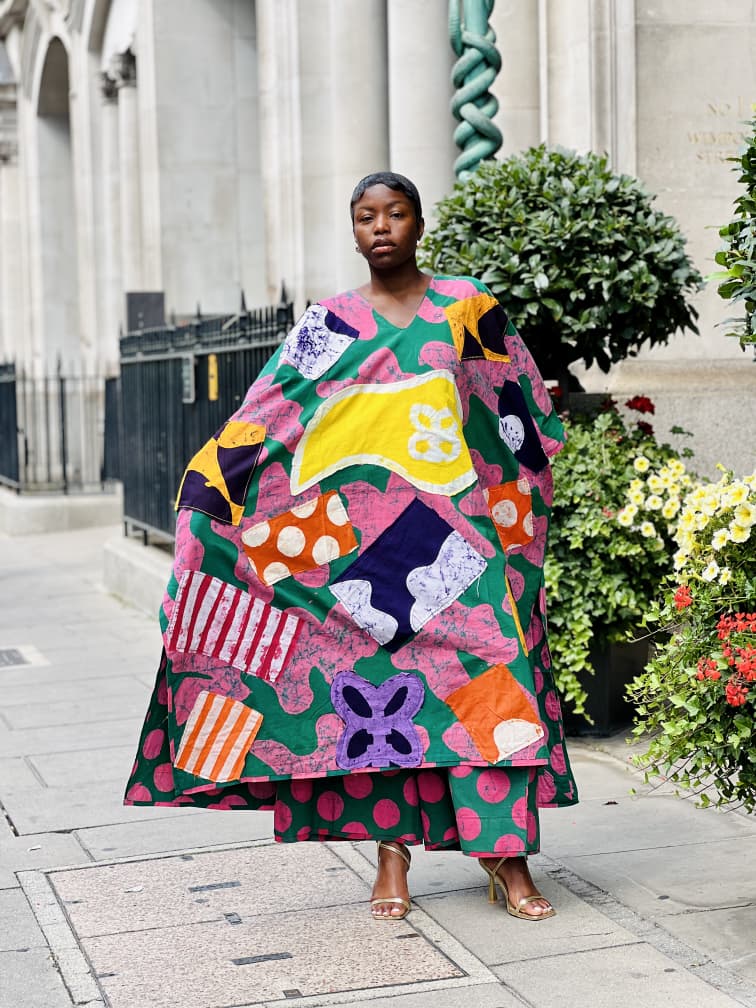 The ADUN OJU agbada kembe set