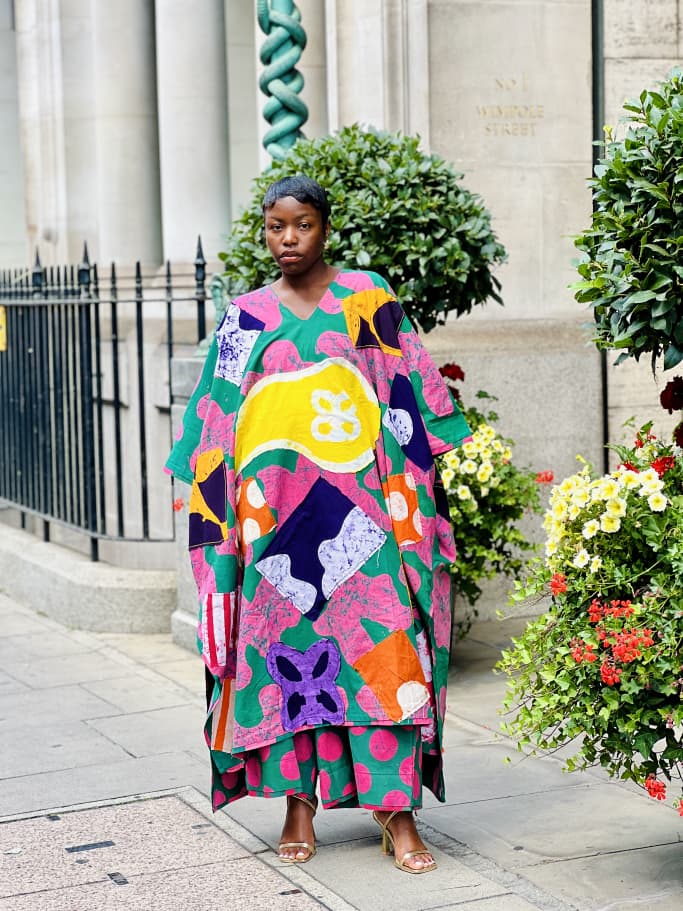 The ADUN OJU agbada kembe set