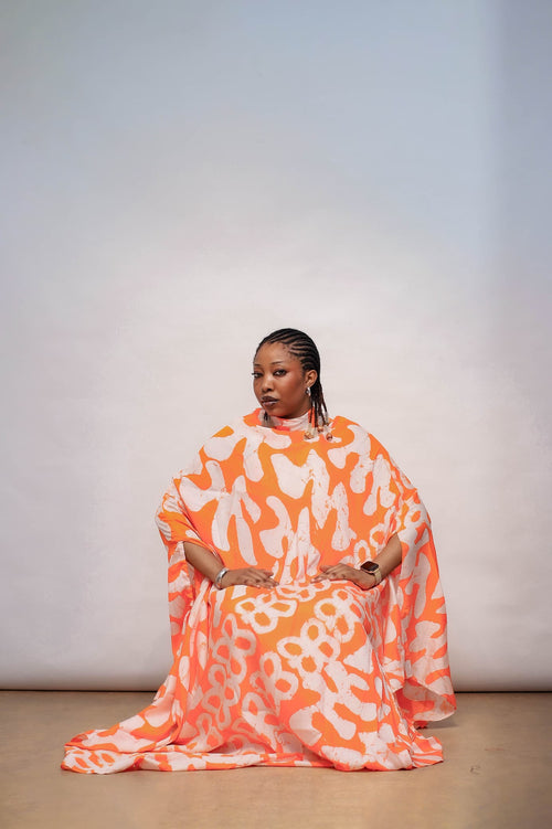 AJIKE TWO PIECE LAYERED DRESS