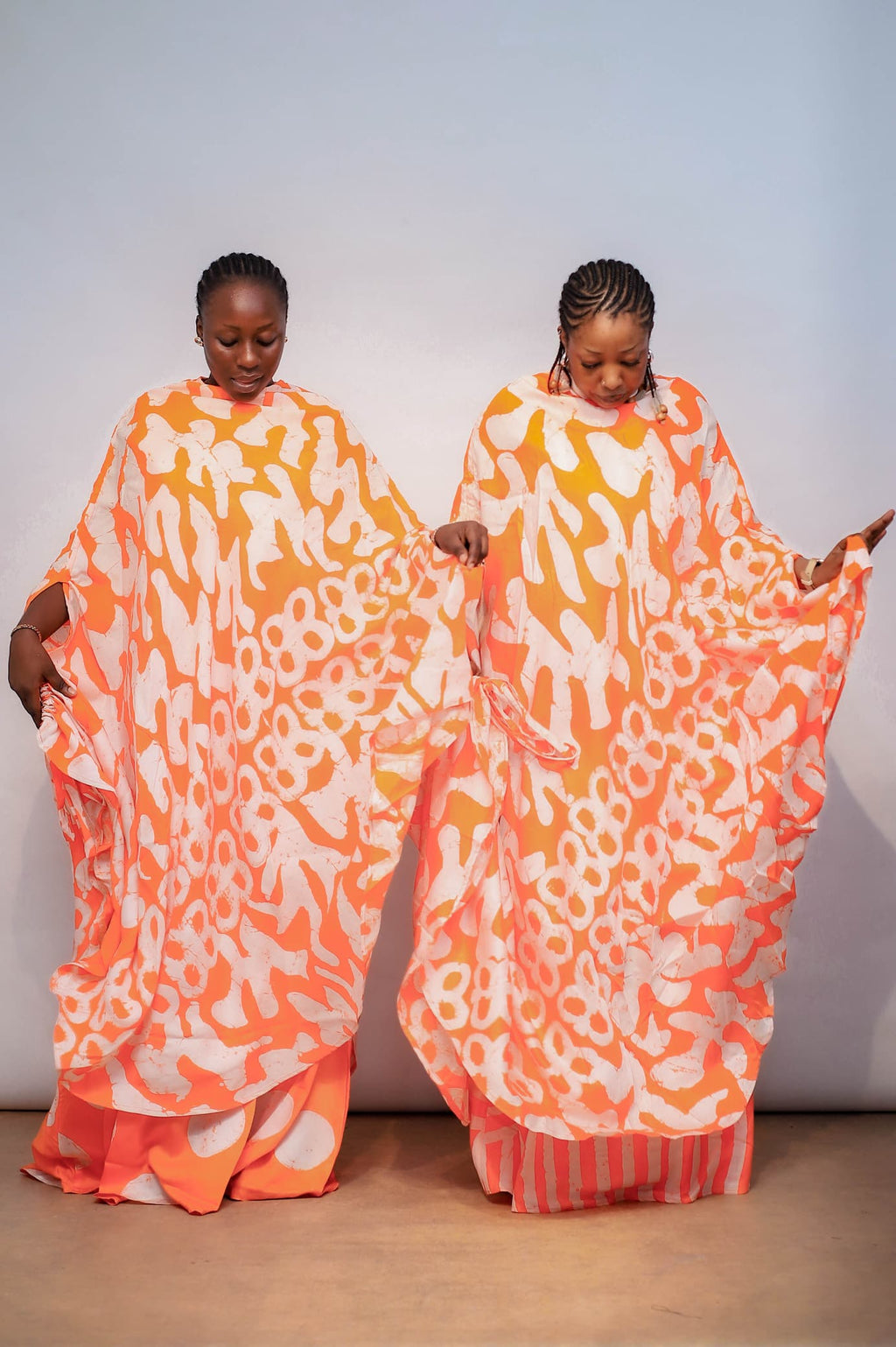 AJIKE TWO PIECE LAYERED DRESS