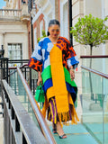 Triple amure agbada
