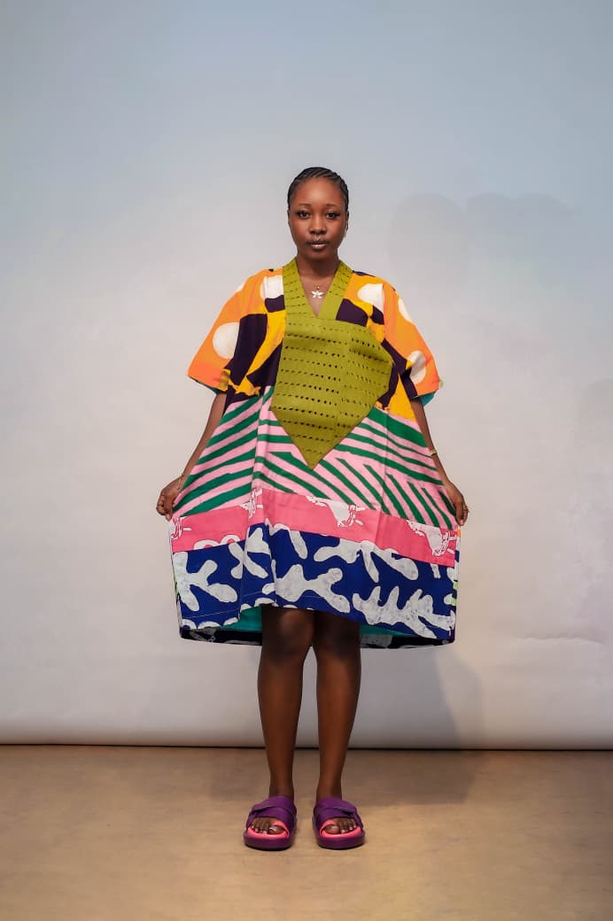 Luxe mini block OLOLADE agbada