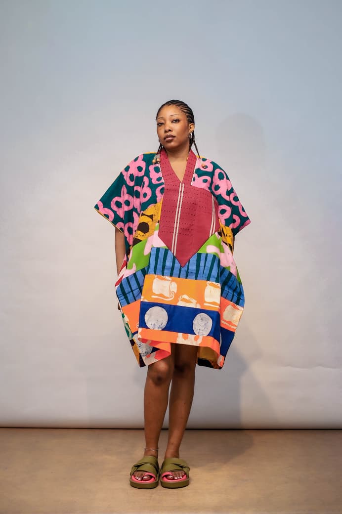 Luxe mini block OLOLADE agbada